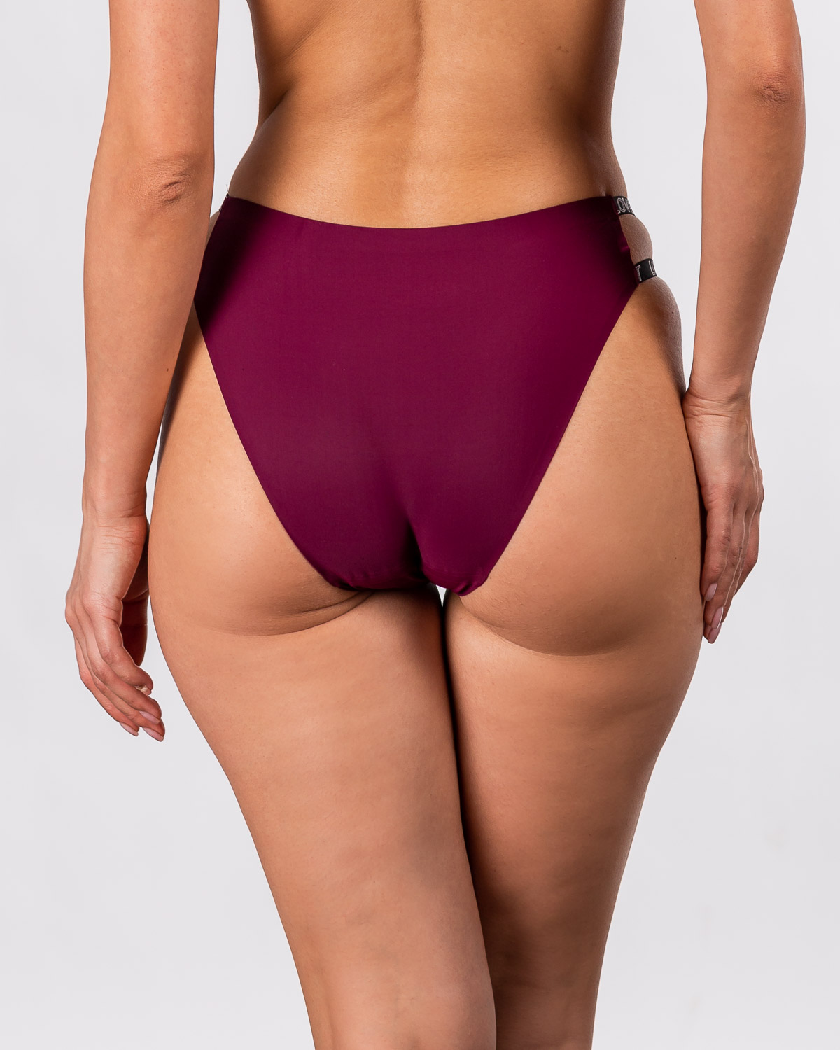 Жіночі трусики з резинками по бокам Lulola 1237 марсала 4194-5